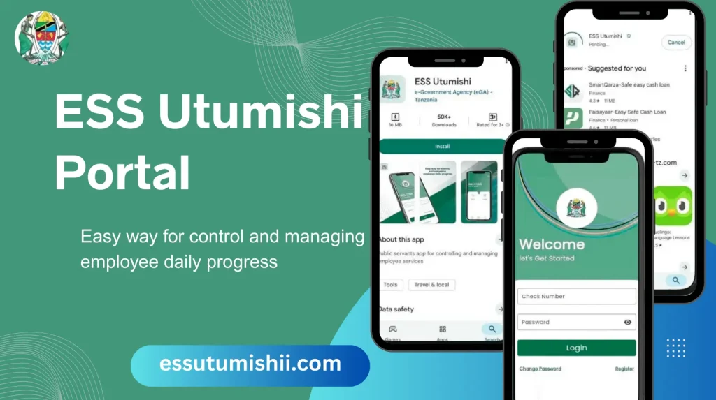 ESS Utumishi Portal