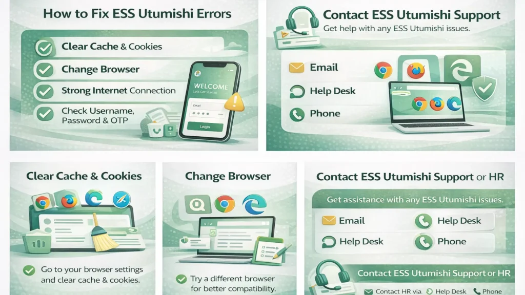 Common ESS Utumishi Errors and How to Fix Them Easily 3 ESS Utumishi Support
