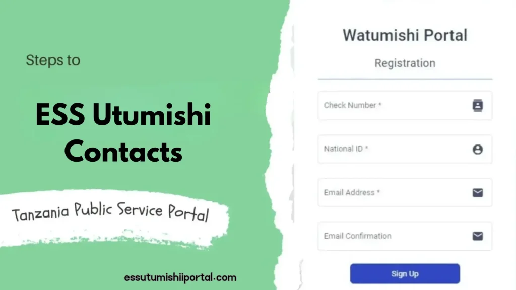 ESS Utumishi Contacts: Official Phone Numbers, Email & Support Guide for Employees 1 ESS Utumishi Contacts