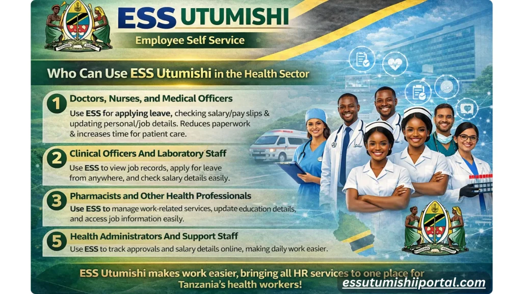 ess utumishii for health workers 1