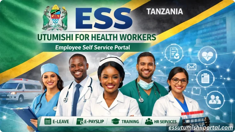ESS Utumishi for Health Workers: Complete Guide to Login, Leave, Salary & Promotions